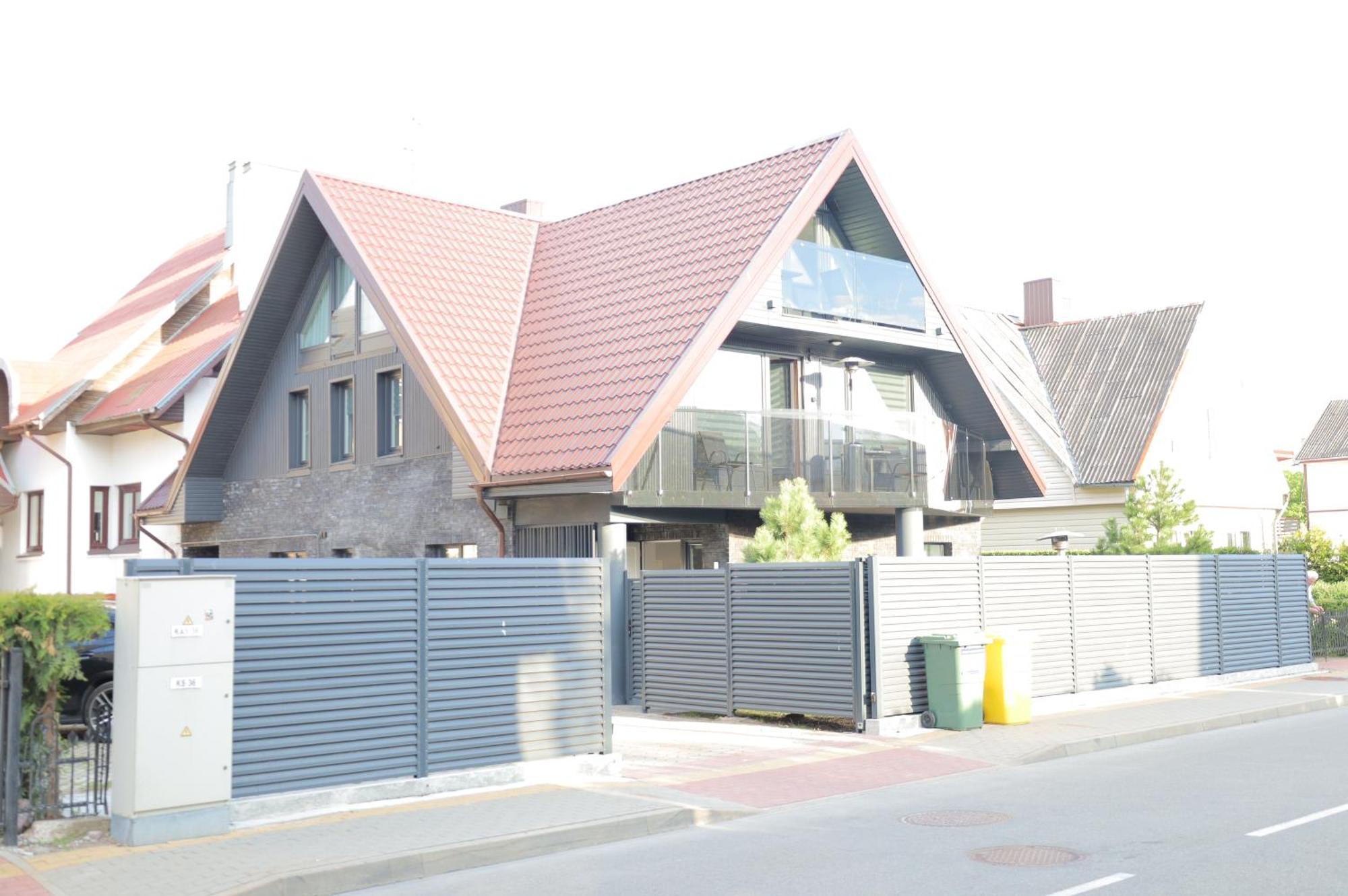 Comfort Apartments Паланга Экстерьер фото