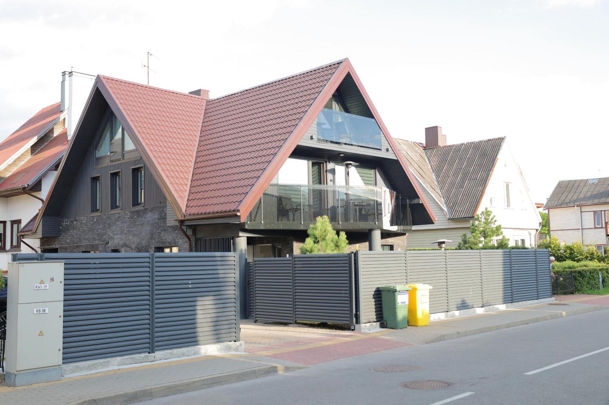 Comfort Apartments Паланга Экстерьер фото