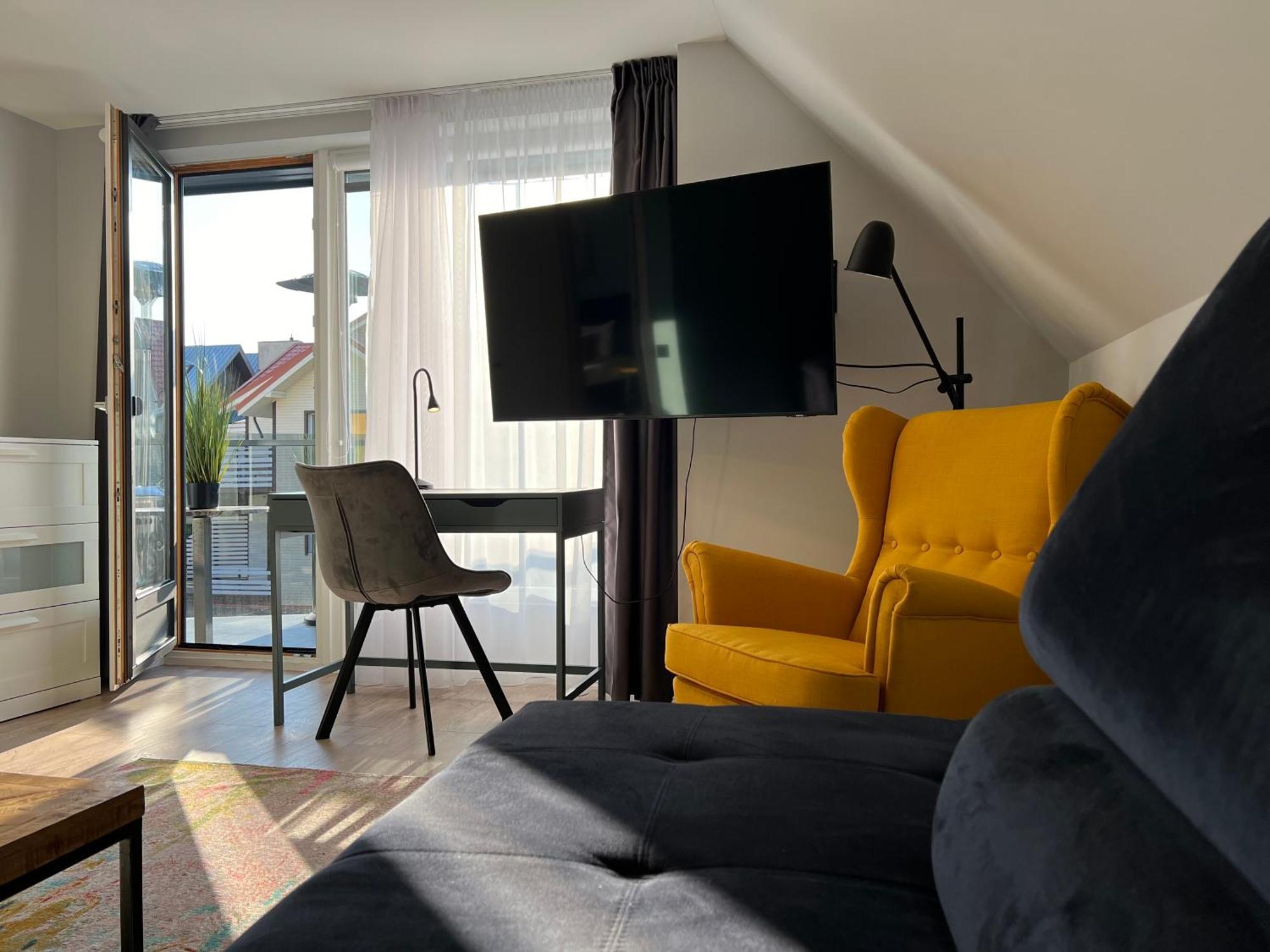 Comfort Apartments Паланга Экстерьер фото
